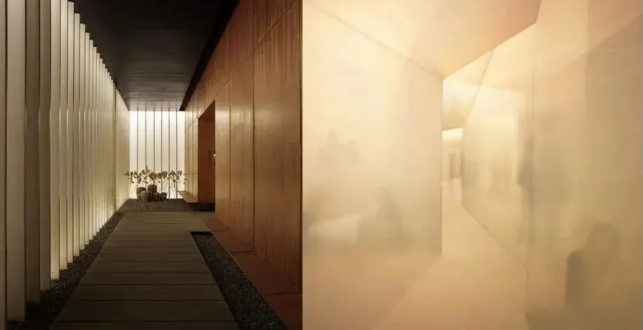 如何用灯光营造空间层次感