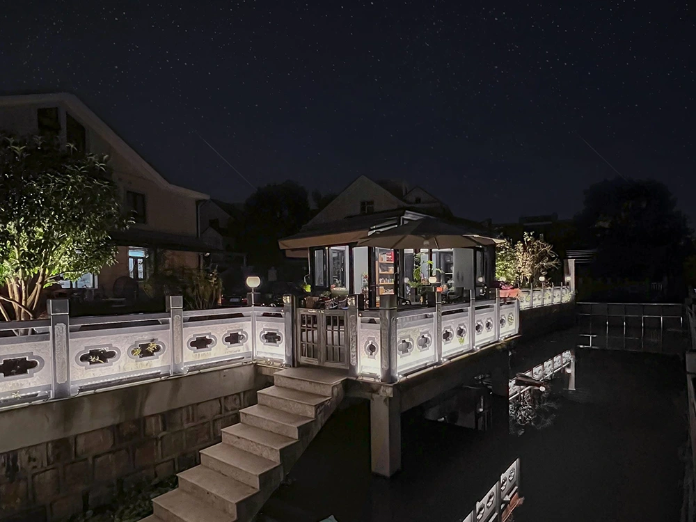 水岸华庭户外亮化